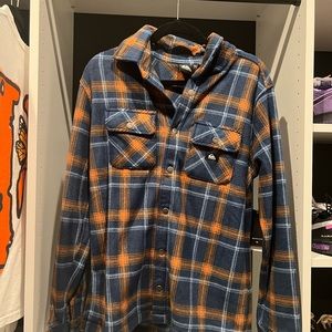 Quicksilver flannel